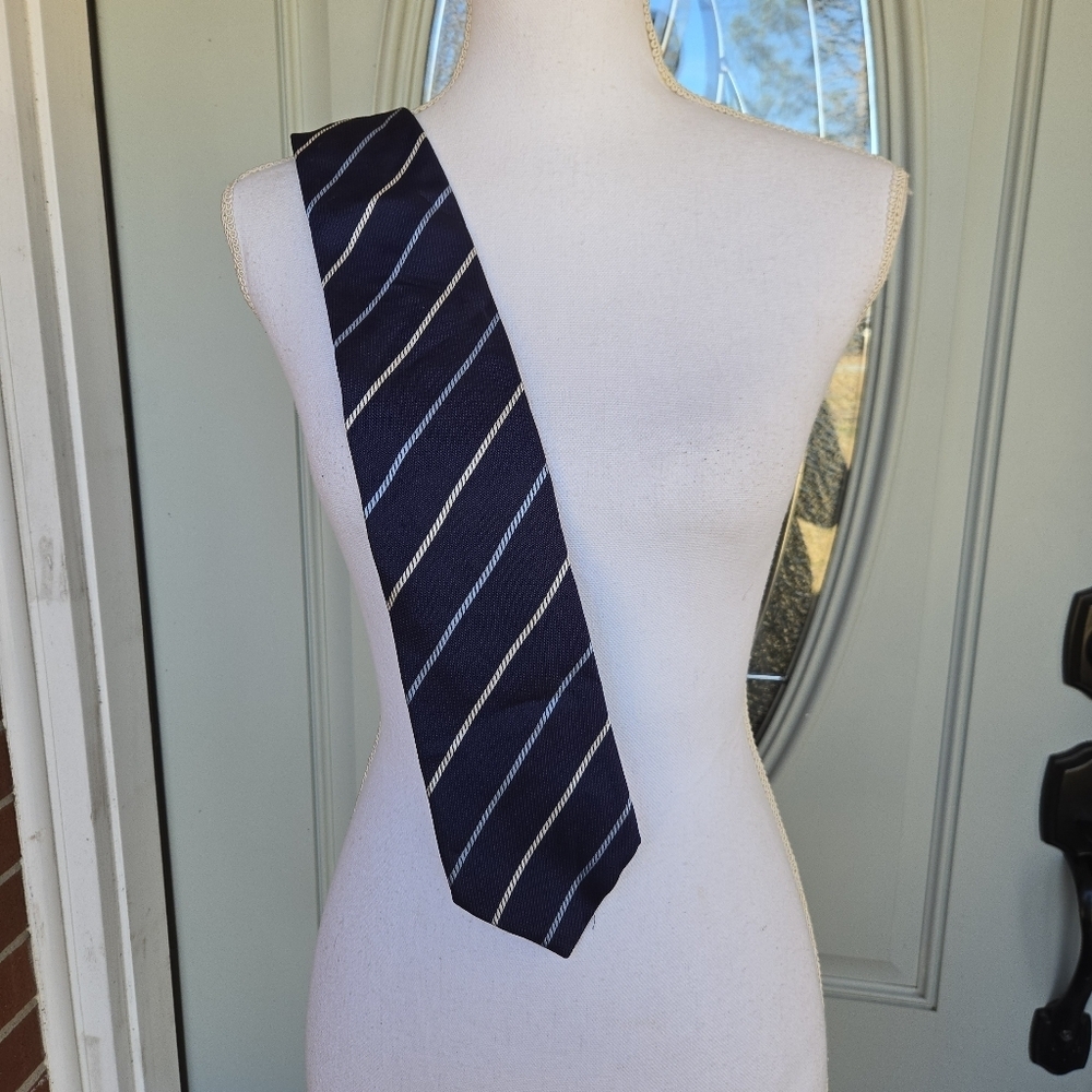 Burberry Striped Tie